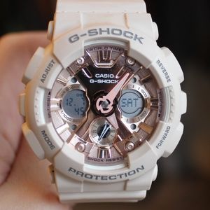 CASIO G-SHOCK Rose Gold Watch